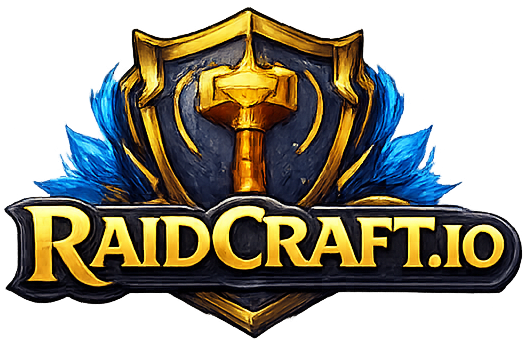 RaidCraft.io logo